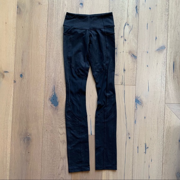 Lululemon Equanimity *Denim workout pant size 2 - Picture 3 of 7